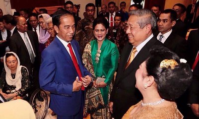 SBY Bicara Soal Hubungannya dengan Jokowi