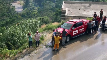 Arsuz'da orman yangını - HATAY