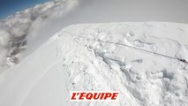 Les images de la GoPro d'Andrzej Bargiel sur le K2 - Adrénaline - Ski