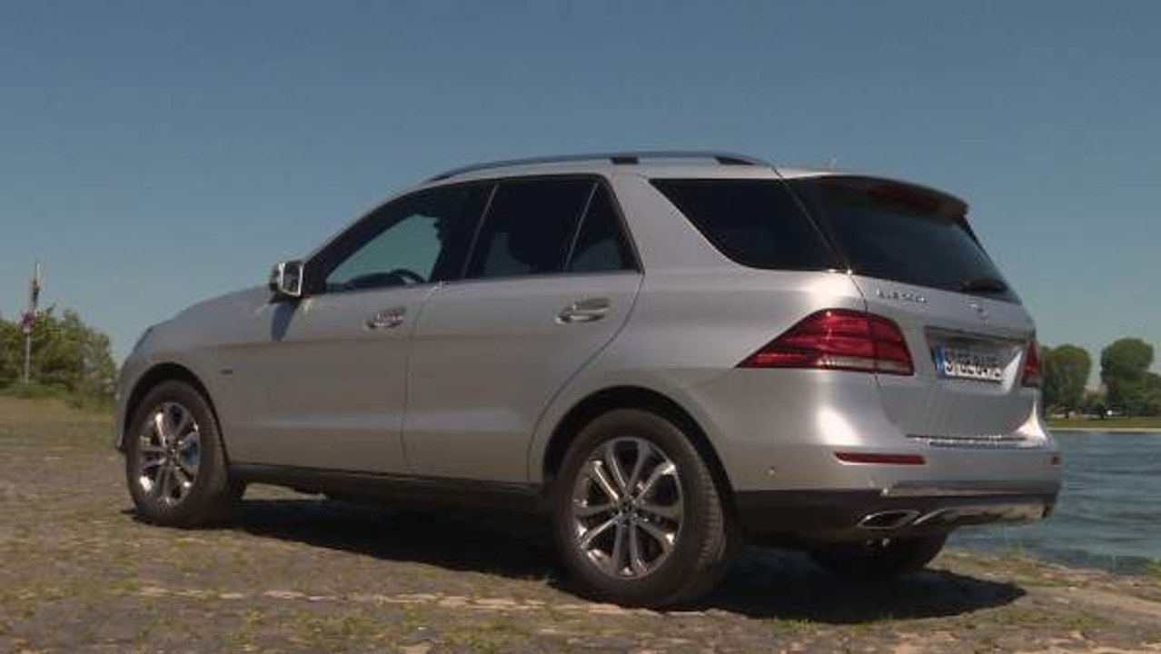 Mercedes GLE 500 e Plug-In-Hybrid