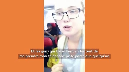 Migrants : une militante suédoise empêche une expulsion