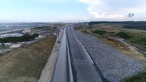Kuzey Marmara Otoyolu Havadan Görüntülendi