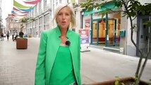 La vidéo critiquée de Ludivine Dedonder dans les Tournaisiennes du Shopping