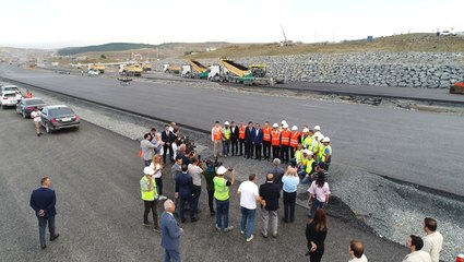 Kuzey Marmara Otoyolu Havadan Görüntülendi