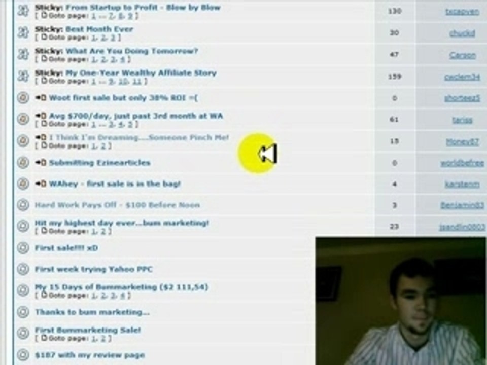 Wealthy Affiliate Forum Tour - Wealthy Affiliate Review