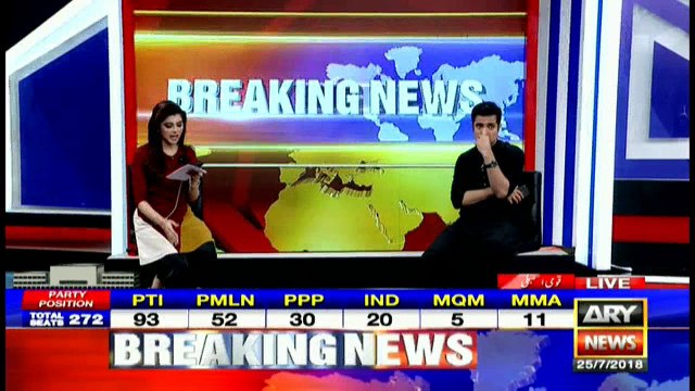 Unofficial Results for NA-62: Sheikh Rasheed ahead of PML-N