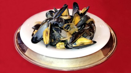 Recette de plancha : Moules