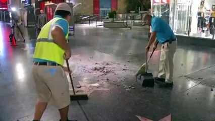 Donald Trump's Hollywood Walk of Fame Star Smashed to Bits