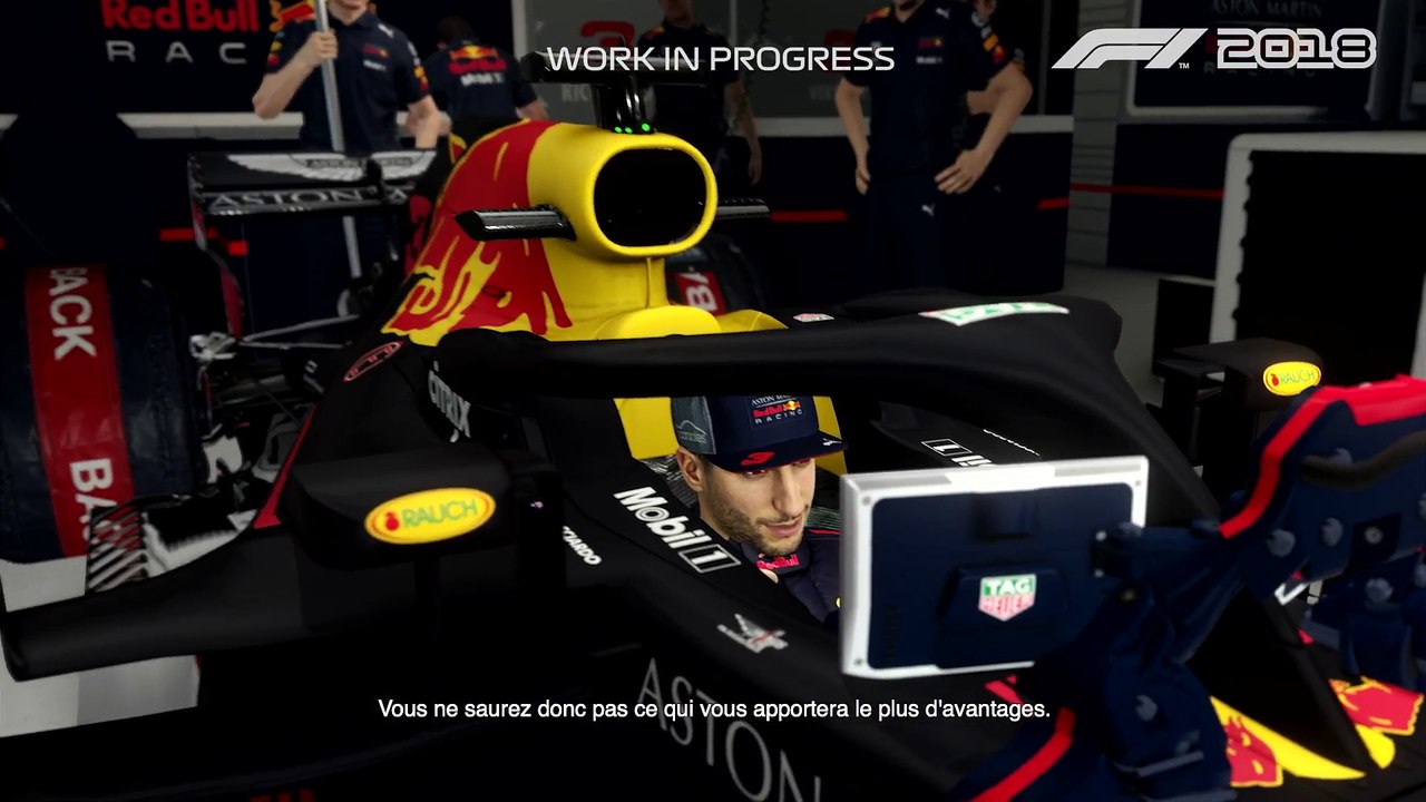 F1 2018 - La recherche et développement