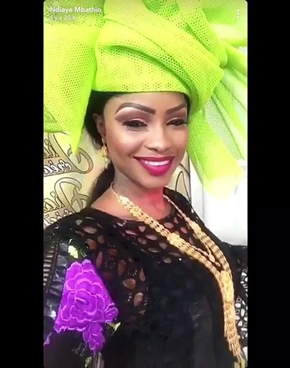 Mbathio  Ndiaye dévoile encore de nouvelles tenues tendances