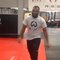 Jon Jones dancing for Holly Holm and Michelle Waterson