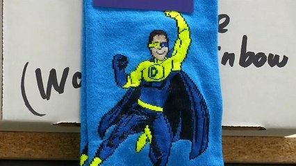 "John's Crazy Socks" - Völlig von den Socken