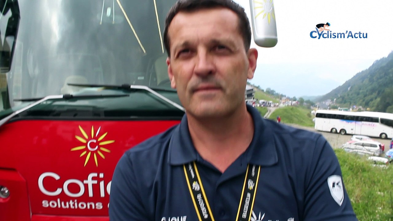 Tour de France 2018 - Cédric Vasseur : "Ce gen...