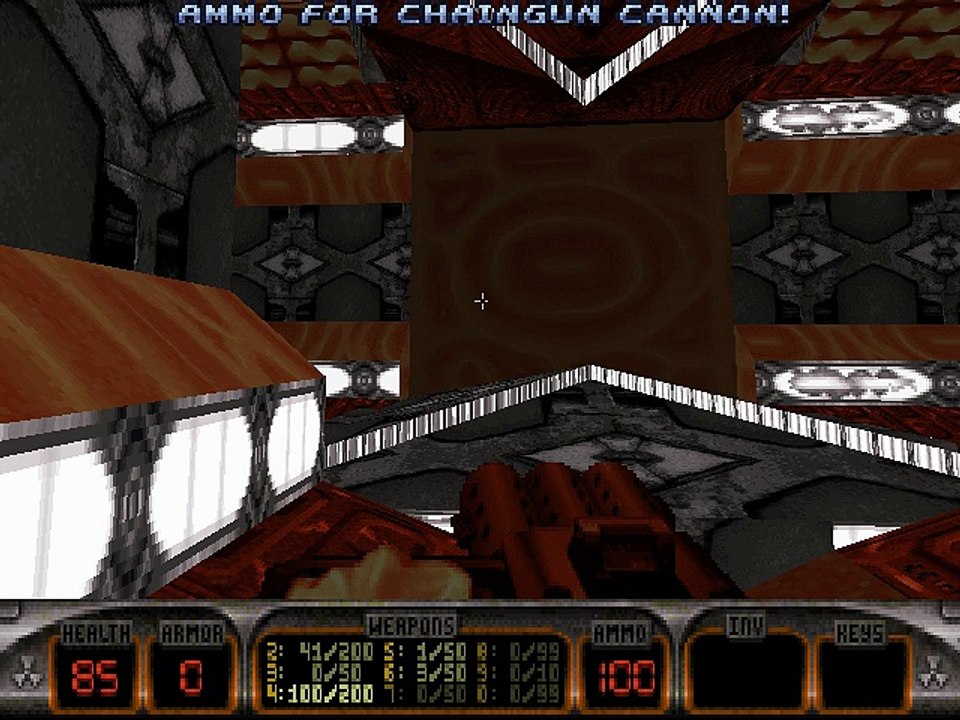 EDuke32 Multiplayer Cooperative - Netplay. User map Digsite.