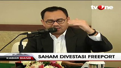 Pemerintah Tunjuk BUMN Beli Saham Freeport
