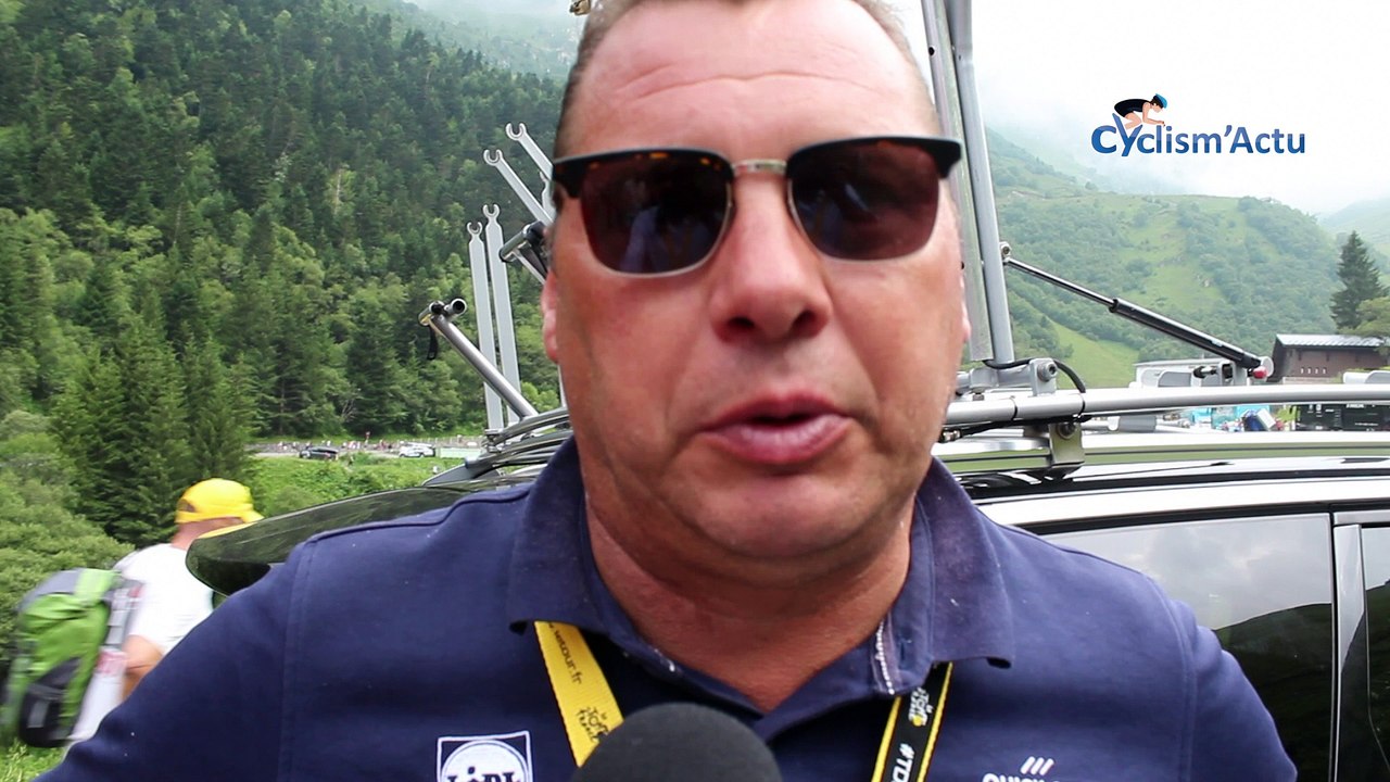 Tour de France 2018 - Wilfried Peeters : "Ce que fait Julian Alaphilippe c'est extraordinaire"