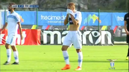 All Goals & highlights - Lazio 3-0 Triestina - 25.07.2018 ᴴᴰ