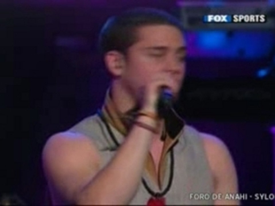 RBD Sings Inalcanzable at the Fox Sports Awards 2007
