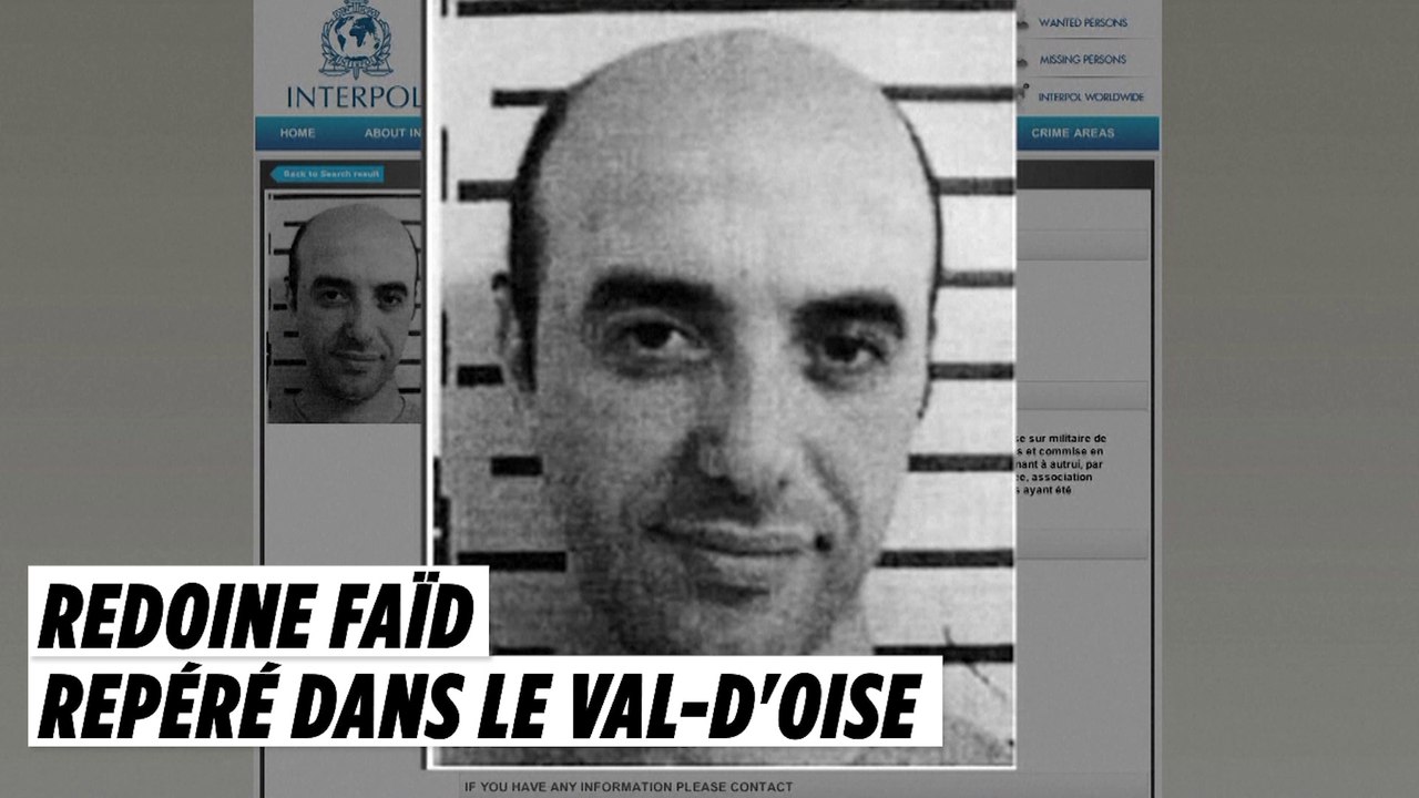 Redoine Faïd repéré à Sarcelles