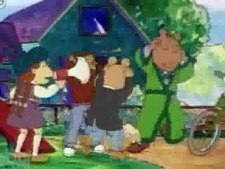 Arthur 02x04 Arthur Makes a Movie & Go To Your Room, D W
