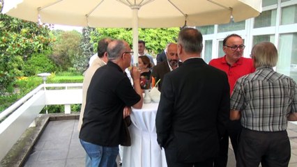 Erdemir’den gazetecilere kokteyl!..