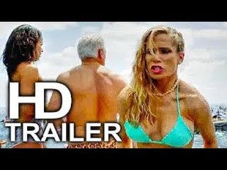 THE MEG (FIRST LOOK - Megalodon Attacks Girls Trailer NEW) (2018) Jason Statham
