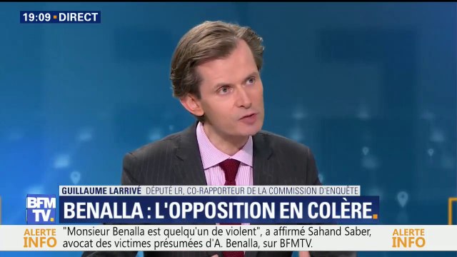 L'Etat est pris en otage par un clan, dirigé par Emmanuel Macron , dénonce le co-rapporteur de la commission d'enquête