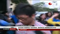 Suami dan Kembaran Mirna Katakan Jessica Berbohong