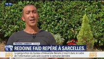 Redoine Faïd repéré à Sarcelles: un témoin raconte la course-poursuite