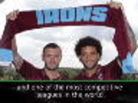 It is 'a dream come true' - Anderson on playing in the Premier League