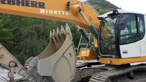 Alpes-de-Haute-Provence : les travaux sur la digue de Digne-les-Bains ont repris
