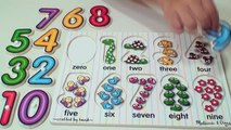 Learn to Count Numbers 0 9 | Numbers Counting For Babies, Toddlers | Preschool Learning