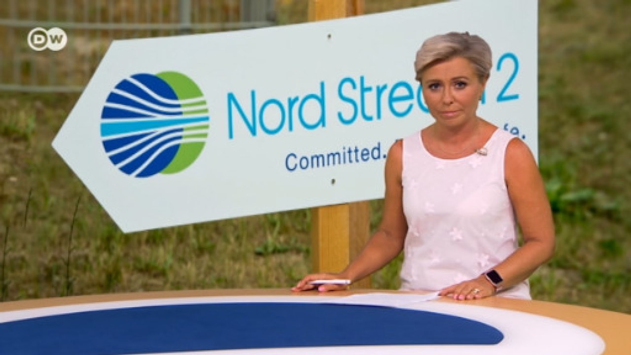 Процесс пошел? - в Германии начали укладку труб для спорного трубопровода "Северный поток-2" – DW Новости (25.07.2018)