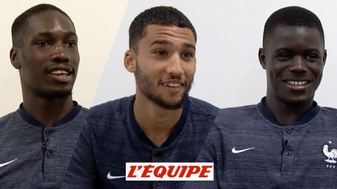 Quiz «Le plus ...» avec les U19 de l'équipe de France - Foot - U19