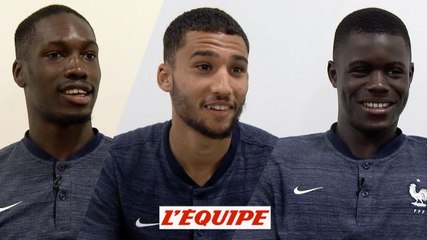 Quiz «Le plus ...» avec les U19 de l'équipe de France - Foot - U19