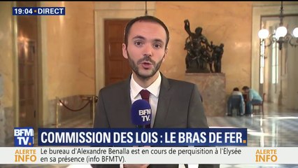 Commission des lois: l'opposition n'exclut pas de boycotter les prochaines auditions