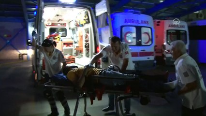 Tartıştığı oğlunu bıçakla yaralayan baba gözaltına alındı - KONYA