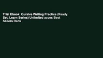 Trial Ebook  Cursive Writing Practice (Ready, Set, Learn Series) Unlimited acces Best Sellers Rank