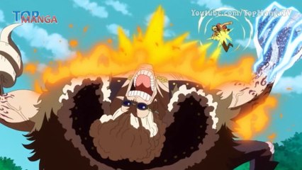 10 thành viên mạnh nhất băng hải tặc Bách Thú Kaido