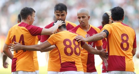 Galatasaray, Hazırlık Maçı İçin Tunus'a Gidiyor