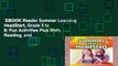 EBOOK Reader Summer Learning HeadStart, Grade 5 to 6: Fun Activities Plus Math, Reading, and
