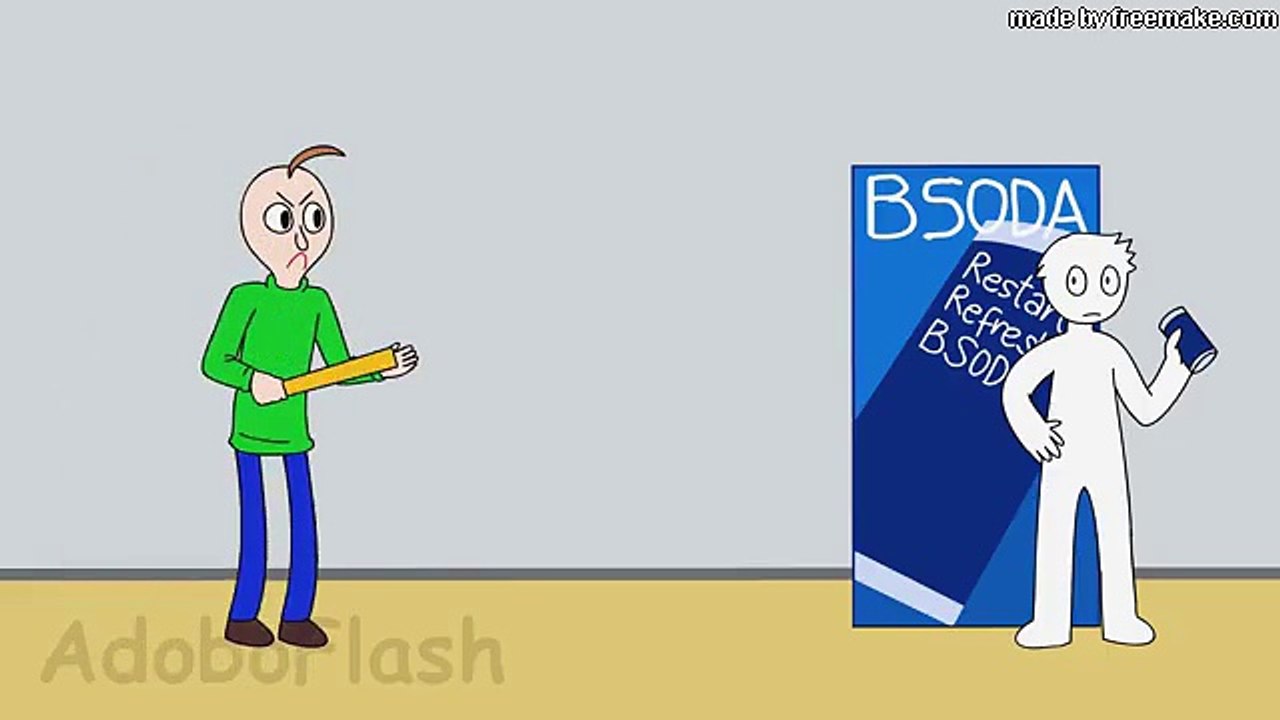 Baldi S Basics Animation Lesson 2 Video Dailymotion