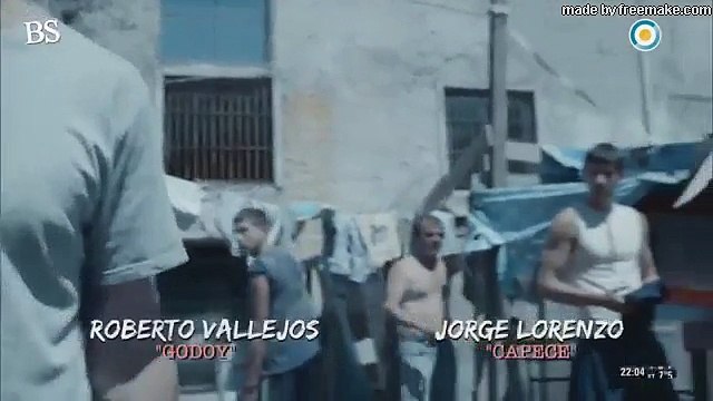 Diosito Marito acá adentro sino coj#s te coj#en El marginal