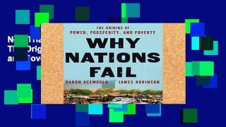 New Trial Why Nations Fail: The Origins of Power, Prosperity, and Poverty D0nwload P-DF