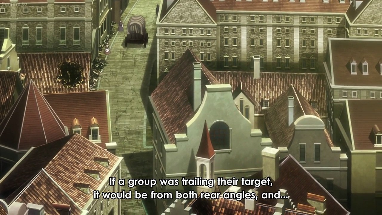 【進撃の巨人】 ケニー VS リヴァイ