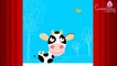 Ma petite vache ♫ Apprendre les chiffres en samusant - Comptines maternelles pour bébé en français