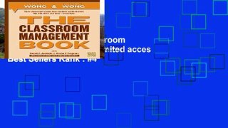Digital book  The Classroom Management Book Unlimited acces Best Sellers Rank : #4