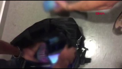 İstanbul Sabiha Gökçen Havalimanı'nda Pırlanta Operasyonu