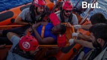 Le joueur de NBA Marc Gasol participe à un sauvetage en Méditerranée