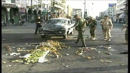 156 mortos em atentados e combates no sul da Síria